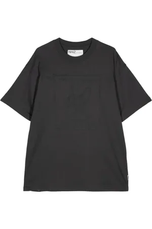 Izzue Camiseta con estampado gráfico