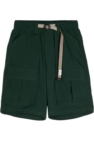 Chocoolate Bermudas cargo con parche del logo