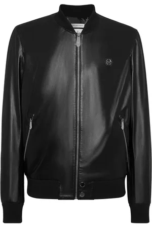 Philipp Plein Chaqueta bómber con cremallera