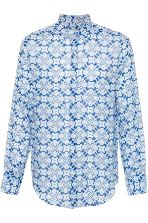 PENINSULA SWIMWEAR Camisa con estampado floral
