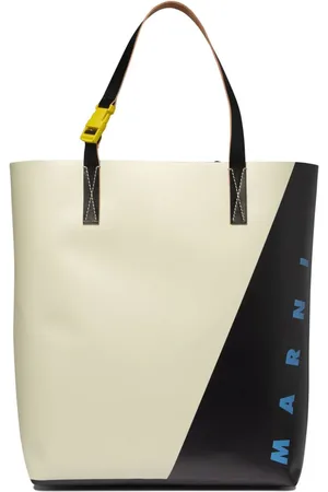 Marni Bolso shopper con logo estampado