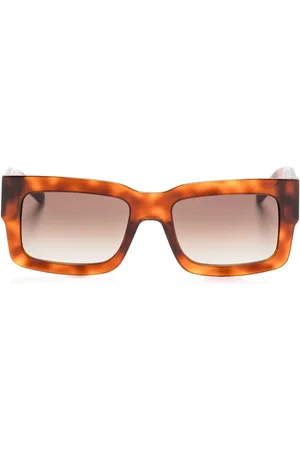 HUGO BOSS Gafas de sol con montura rectangular