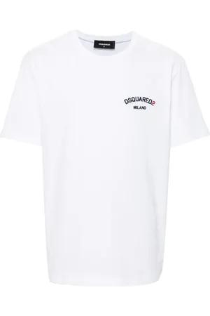 Dsquared2 Camiseta con logo bordado