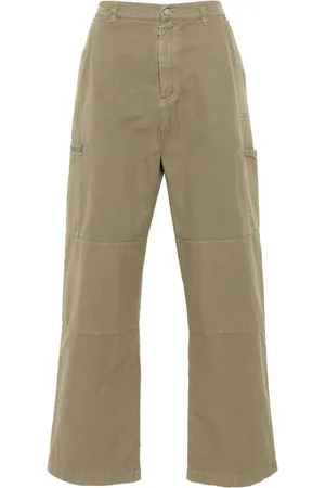 Maison Margiela Pantalones holgados con motivo de números