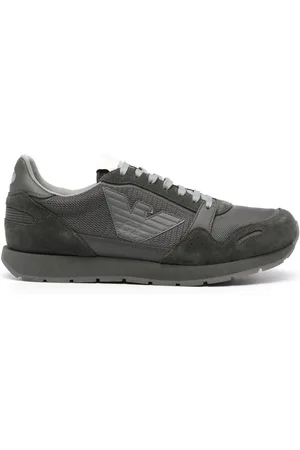 Emporio Armani Zapatillas con parche del logo