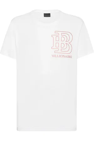 BILLIONAIRE Camiseta con logo estampado