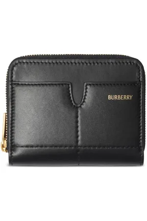 Burberry Cartera Snip con sello del logo