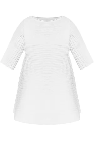 PLEATS PLEASE ISSEY MIYAKE Top Bounce plisado