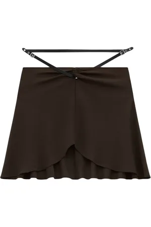 Courrèges Minifalda Ellipse