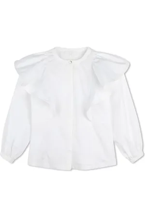 Chloé Blusa con diseño bordado