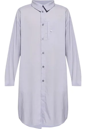 Issey Miyake Camisa larga PL Ramie