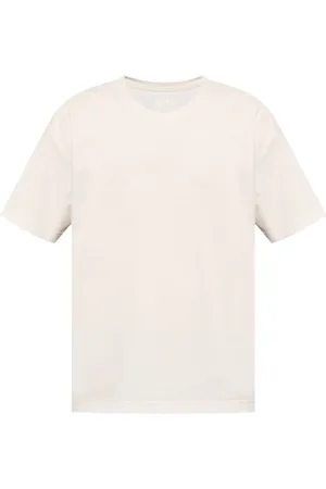 Issey Miyake Camiseta con cuello redondo