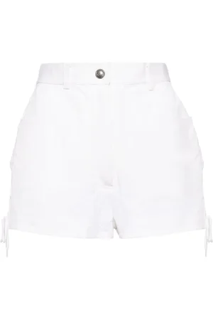 CHANEL Shorts de talle alto 1997