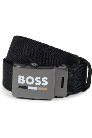 HUGO BOSS Cinturón ajustable con hebilla del logo