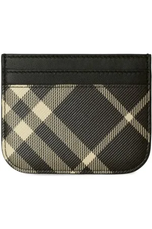 Burberry Tarjetero con estampado Vintage Check
