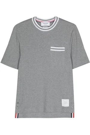 Thom Browne Camiseta de punto calado