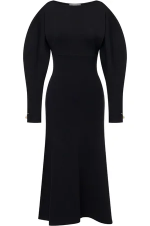 Serafini Vestido midi con cinturón