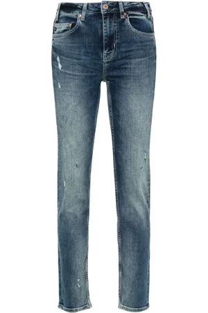 AG Jeans Vaqueros skinny de talle medio