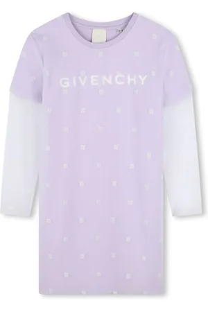 Givenchy Vestido estilo camiseta a capas