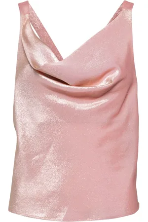 Cynthia Rowley Top Lya de seda