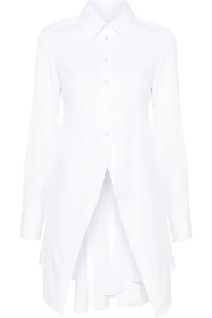 Viktor & Rolf Camisa con cuello recto