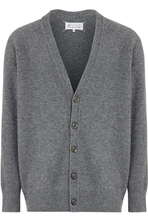 Maison Margiela Cárdigan con cuello en V