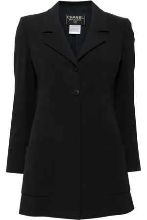 CHANEL Blazer con botones 1998