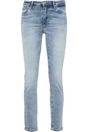AG Jeans Vaqueros skinny de talle medio