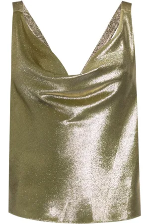 Cynthia Rowley Top Lya de seda