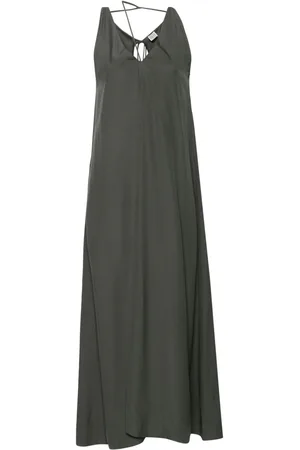 Totême Vestido largo acampanado
