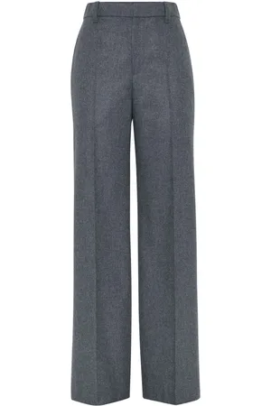 Brunello Cucinelli Pantalones de vestir anchos