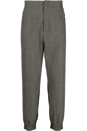 Thom Browne Pantalones de chándal con diseño colour block