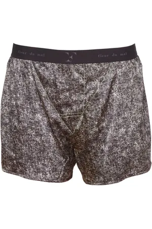 FLEUR DU MAL Pantalones cortos estilo bóxer