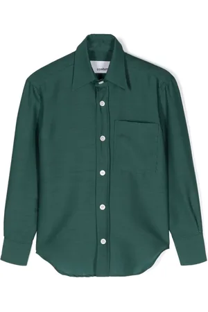 COSTUMEIN Camisa con bolsillos de parche
