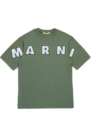 Marni Camiseta con logo bordado