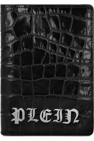 Philipp Plein Funda para pasaporte Gothic Plein