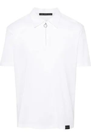 LOW BRAND Polo con cremallera