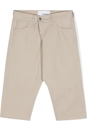 COSTUMEIN Pantalones rectos con bolsillos