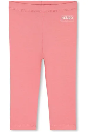 Kenzo Leggins con logo estampado