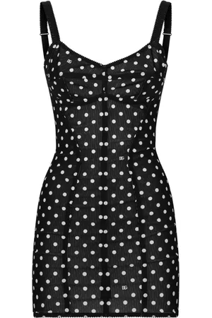 Dolce & Gabbana Vestido corto con lunares