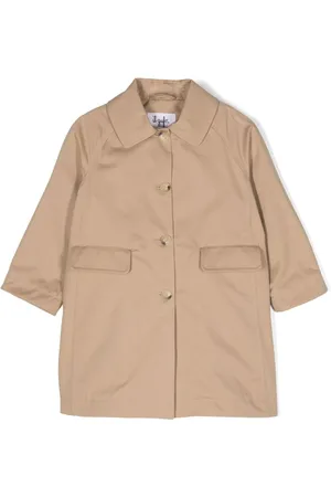 Il gufo Gabardina con diseño tejido