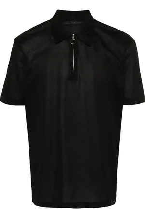 LOW BRAND Polo con cremallera