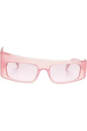 GCDS Gafas de sol con montura geométrica