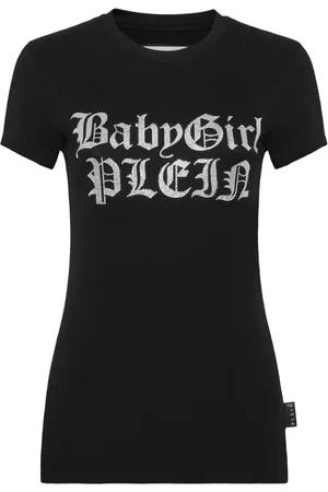 Philipp Plein Camiseta con letras