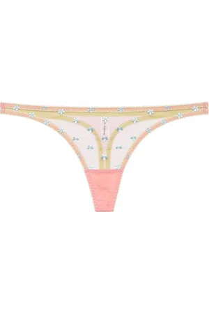 Dora Larsen Tanga Jaime con diseño bordado