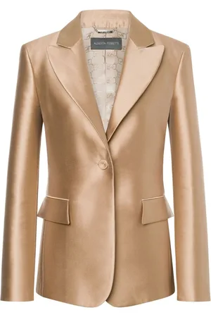 Alberta Ferretti Blazer con botón