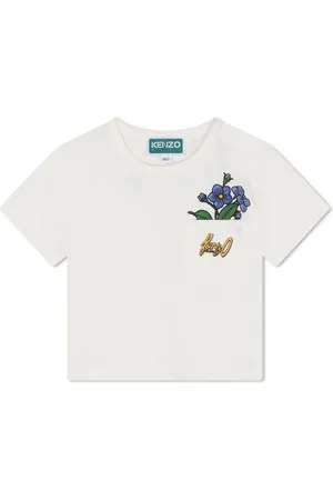 Kenzo Camiseta con estampado floral