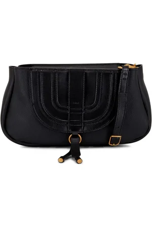 Chloé Bolso de mano con logo en relieve