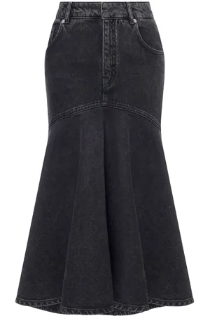 Serafini Falda midi vaquera