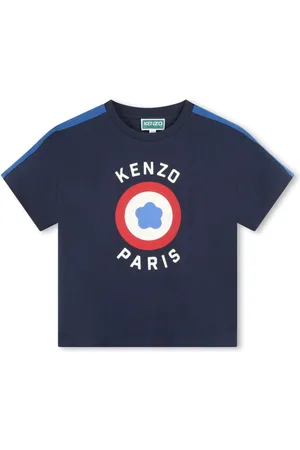 Kenzo Camiseta con logo estampado